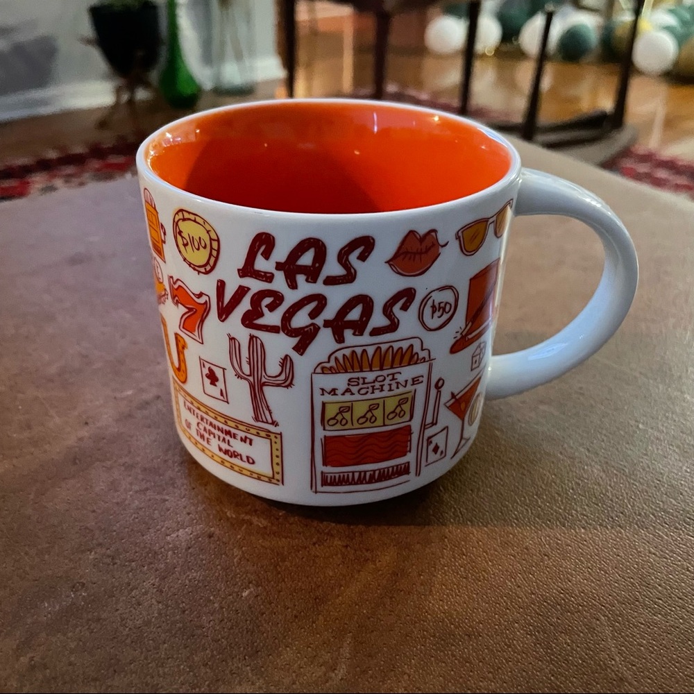 Starbucks Been There Series Las Vegas Mug